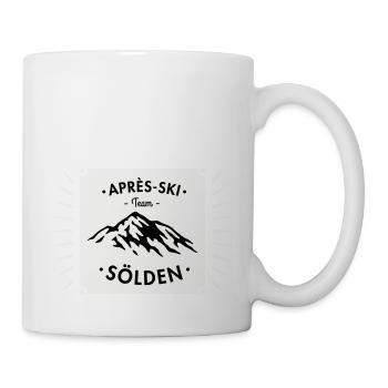 Après-Ski Sölden - Mug - white - Right
