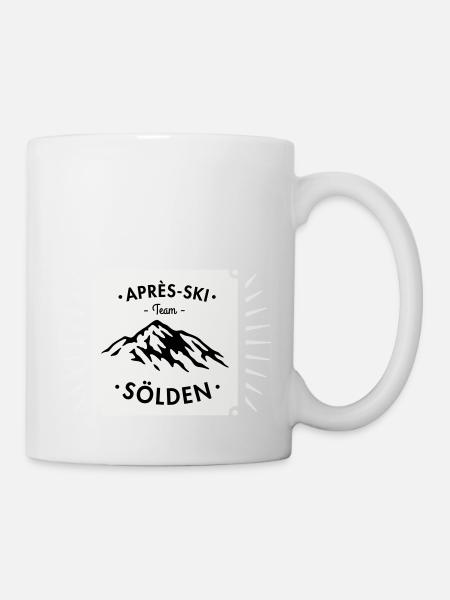 Après-Ski Sölden - Tasse - Weiß