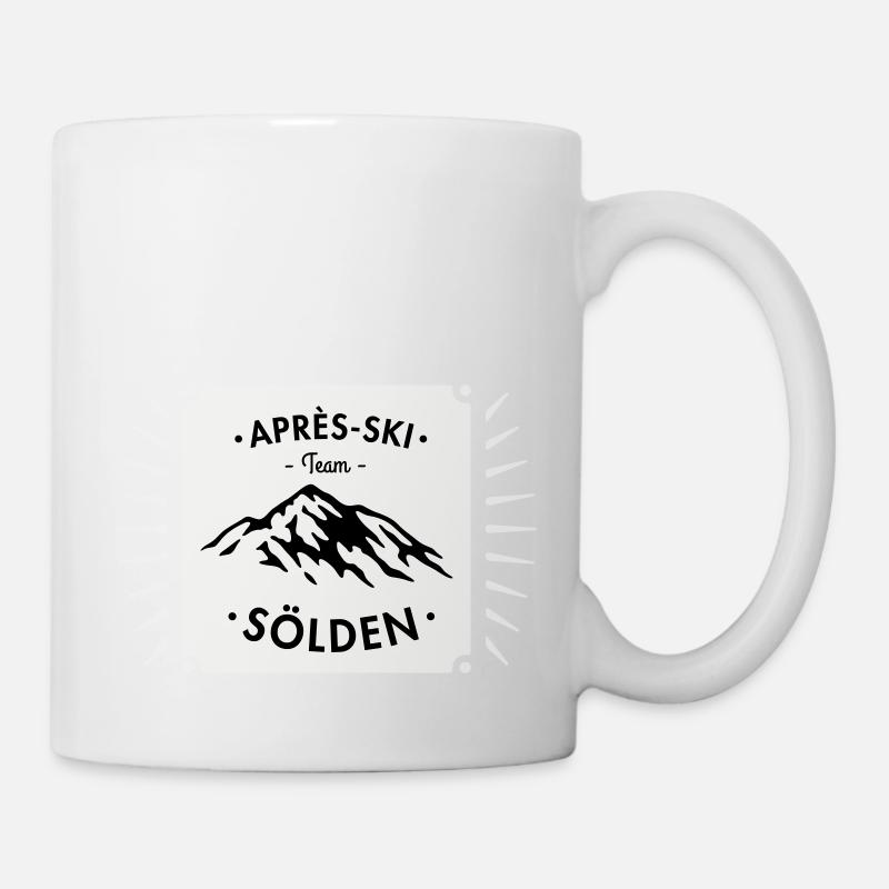 Après-Ski Sölden - Tasse - Weiß