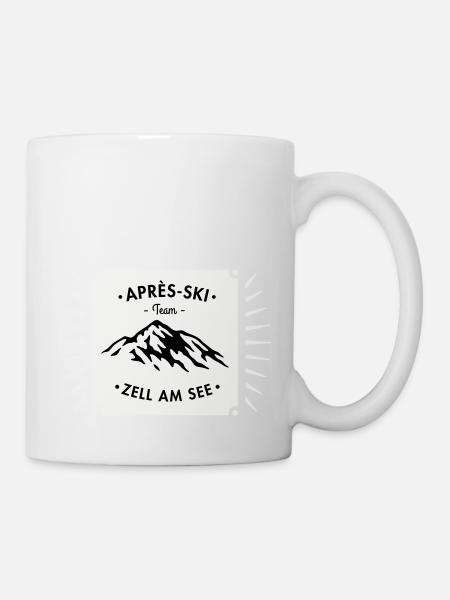 Après-Ski Zell am See - Mug blanc - blanc