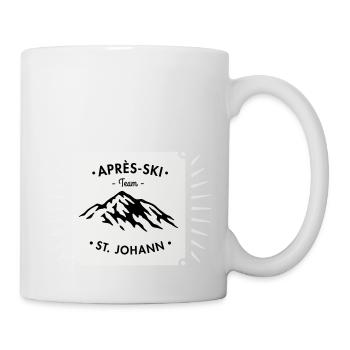 Après-Ski St. Johann - Mug blanc - blanc - Droite