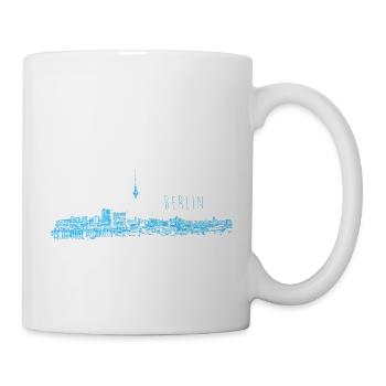 Berlin germany techno rave music party travel - Mug - white - Right