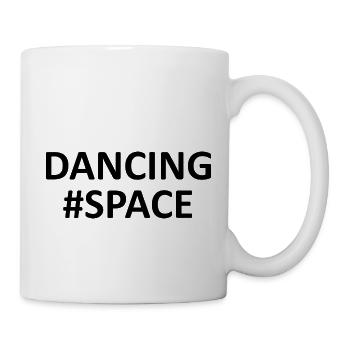 Dancing Dance Music - Tasse - Weiß - Rechts