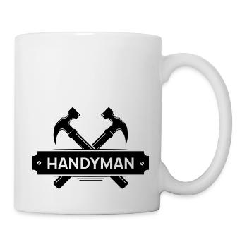Artisan bricoleur Artisan Artisan Outil Construction - Mug blanc - blanc - Droite