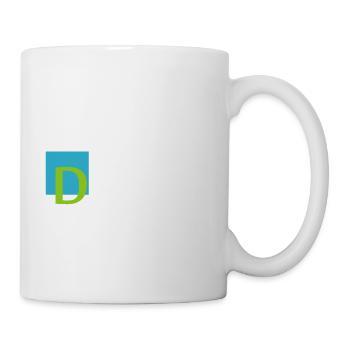 Dancing Dance Music - Tasse - Weiß - Rechts