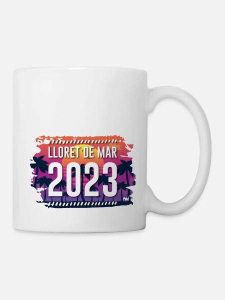 Lloret De Mar 2023 - Tasse - Weiß