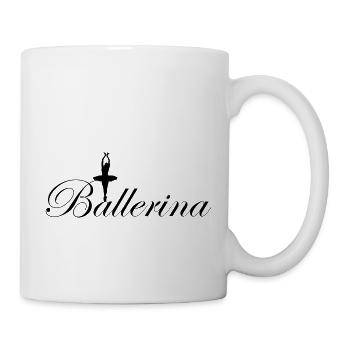 Danse Musique de danse - Mug blanc - blanc - Droite