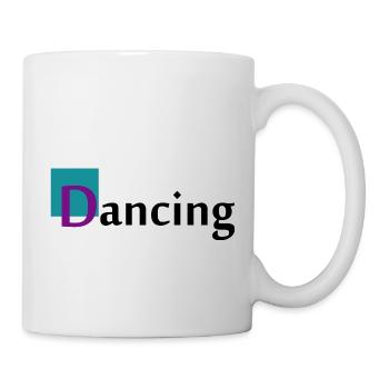 Dancing Dance Music - Mug - white - Right