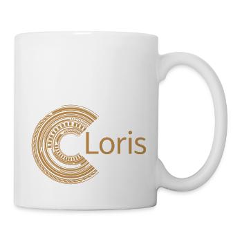 Für Loris - Tasse - Weiß - Rechts