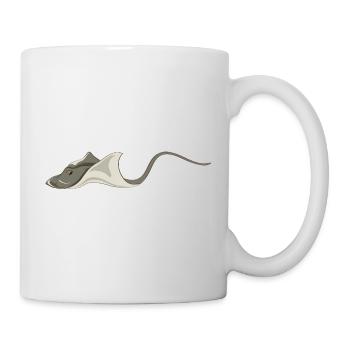 Meerestiere - Tasse - Weiß - Rechts