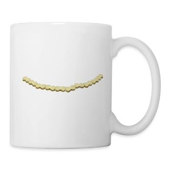 Fahrrad - Tasse - Weiß - Rechts