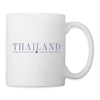 J’adore la Thaïlande - Mug blanc - blanc - Droite