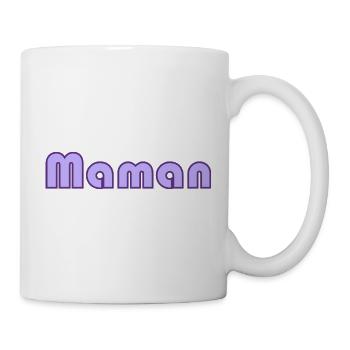 MOTHER's DAY. HAPPY MOTHER'S DAY. MOM - Mug - white - Right