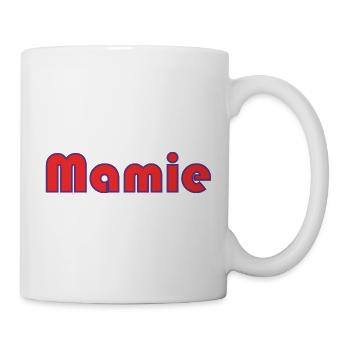 GRANNY. MOM. MOTHER's DAY. HAPPY MOTHER'S BIRTHDAY - Mug - white - Right