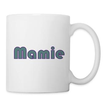 GRANNY. MOM. MOTHER's DAY. HAPPY MOTHER'S BIRTHDAY - Mug - white - Right