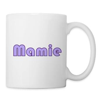 GRANNY. MOM. MOTHER's DAY. HAPPY MOTHER'S BIRTHDAY - Mug - white - Right