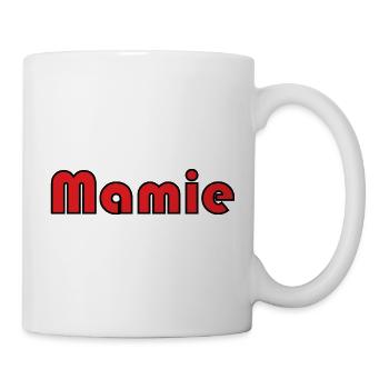 GRANNY. MOTHER's DAY. HAPPY BIRTHDAY GRANNY. I LOVE YOU - Mug - white - Right