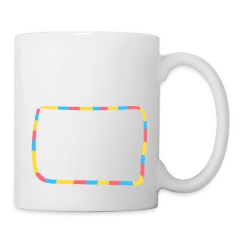 I Am A Face Painter 4 - Tasse - Weiß - Rechts