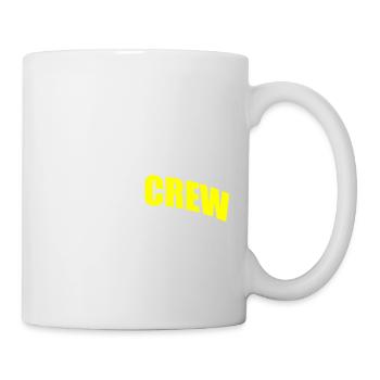 Malle Crew - Mug blanc - blanc - Droite