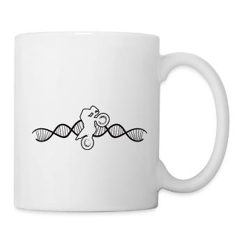 Moto Motocycliste Motocross Fan de moto - Mug blanc - blanc - Droite