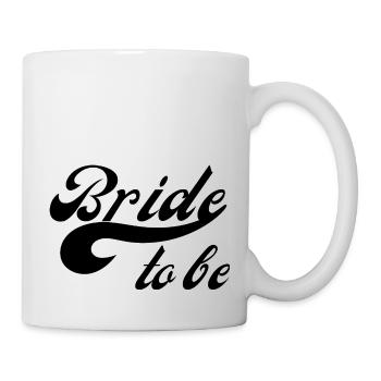 Bride to be - Mug - white - Right