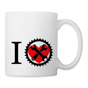 Artisan bricoleur Artisan Artisan Outil Construction - Mug blanc - blanc - Droite