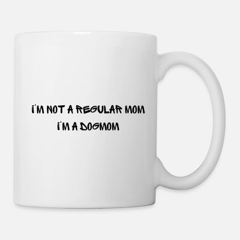 Dogmom - Tasse - Weiß