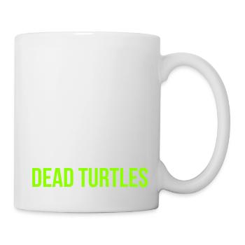 Turtles Rescue dit anglais - Mug blanc - blanc - Droite