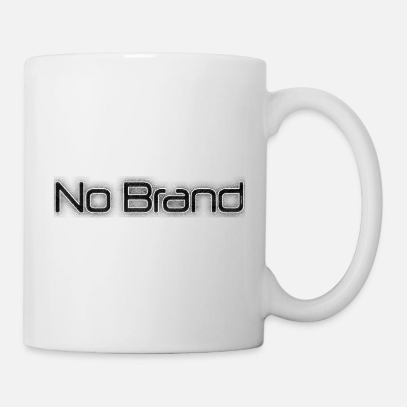 Kein Markenstaub - Tasse - Weiß