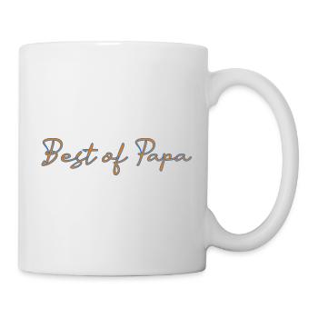 HAPPY BIRTHDAY DAD. DAD. FATHER's DAY. FATHER. GOOD - Mug - white - Right