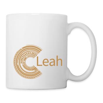 Pour Leah - Mug blanc - blanc - Droite