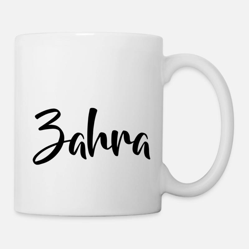Prénom Zahra - Mug blanc - blanc