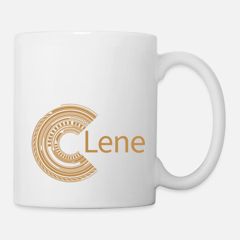 Für Lene - Tasse - Weiß