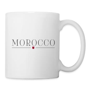 J’aime le Maroc - Mug blanc - blanc - Droite