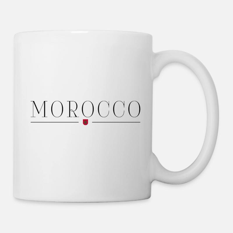 J’aime le Maroc - Mug blanc - blanc