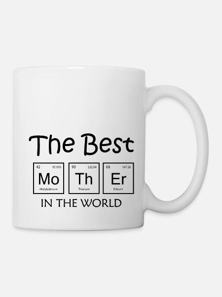 MOTHER Periodensystem - Tasse - Weiß