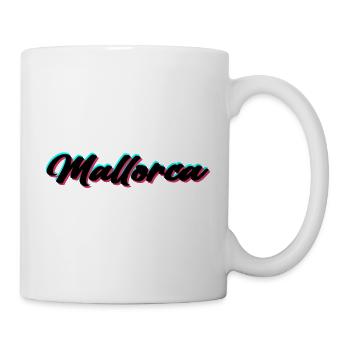 Mallorca - Tasse - Weiß - Rechts