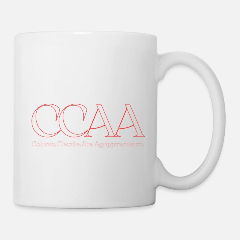 ccaa3 - Tasse - Weiß