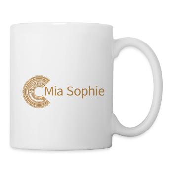 Pour Mia Sophie - Mug blanc - blanc - Droite