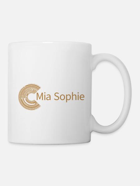 Für Mia Sophie - Tasse - Weiß