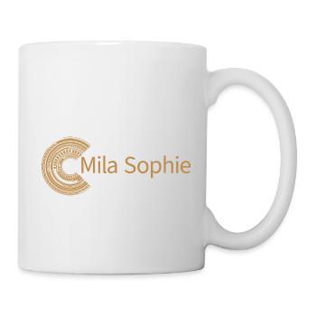 Für Mila Sophie - Tasse - Weiß - Rechts