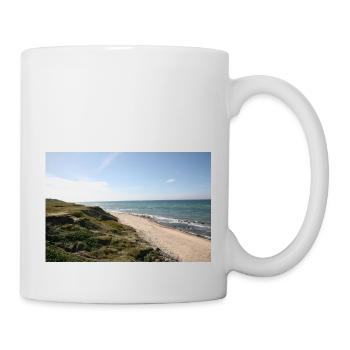Strand/Meer/Düne - Tasse - Weiß - Rechts
