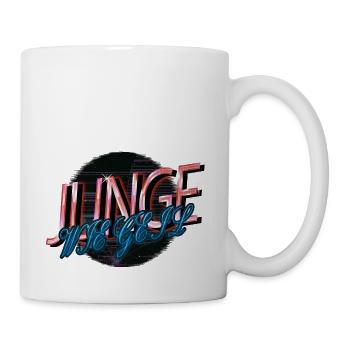 bachhund cool witzig tier zitat doggie geschenk - Tasse - Weiß - Rechts