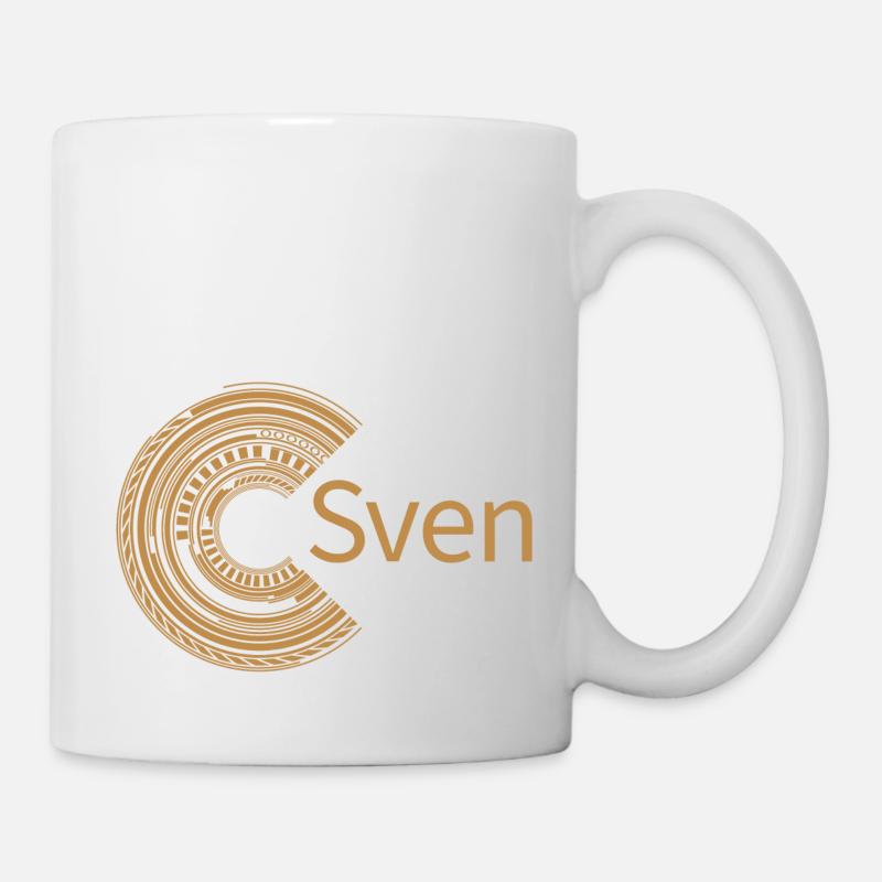 Für Sven - Tasse - Weiß
