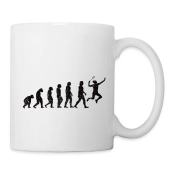 Équipe de badminton Badminton Badminton Fan Badminton - Mug blanc - blanc - Droite