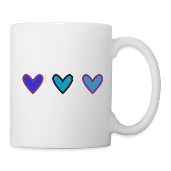 CHRISTMAS. MERRY CHRISTMAS. MERRY CHRISTMAS. NEW YEAR’S DAY - Mug - white - Right