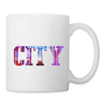 Downtown - Mug - white - Right