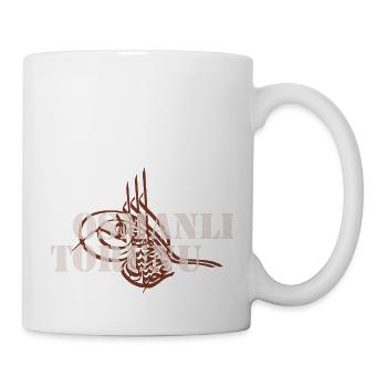 Osmanlı Torunu - Tasse - Weiß - Rechts