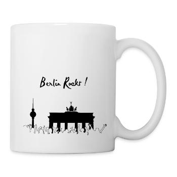 Brandenburger Tor - Mug - white - Right