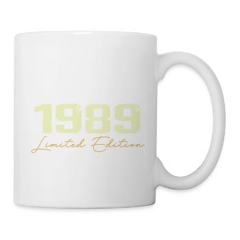 1989 Édition Limitée - 1989 Cadeau D'anniversaire - Mug blanc - blanc - Droite